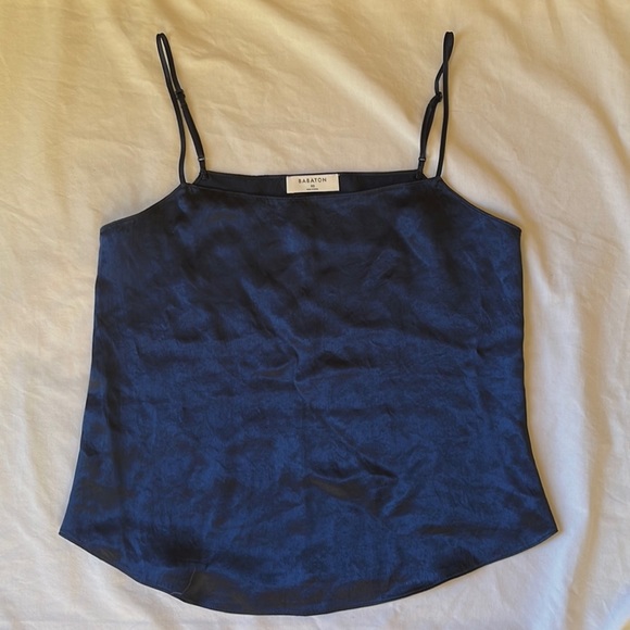 Babaton Tops - NWOT Babaton Benji navy camisole